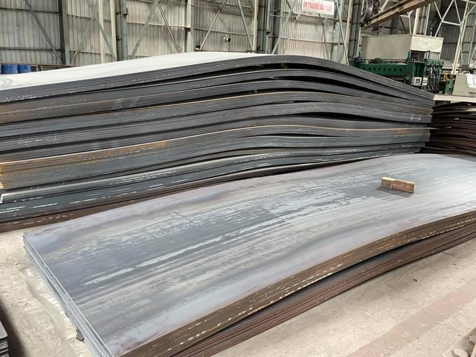 Thép tấm, lá CT3C-SS400-08KP-Q235B