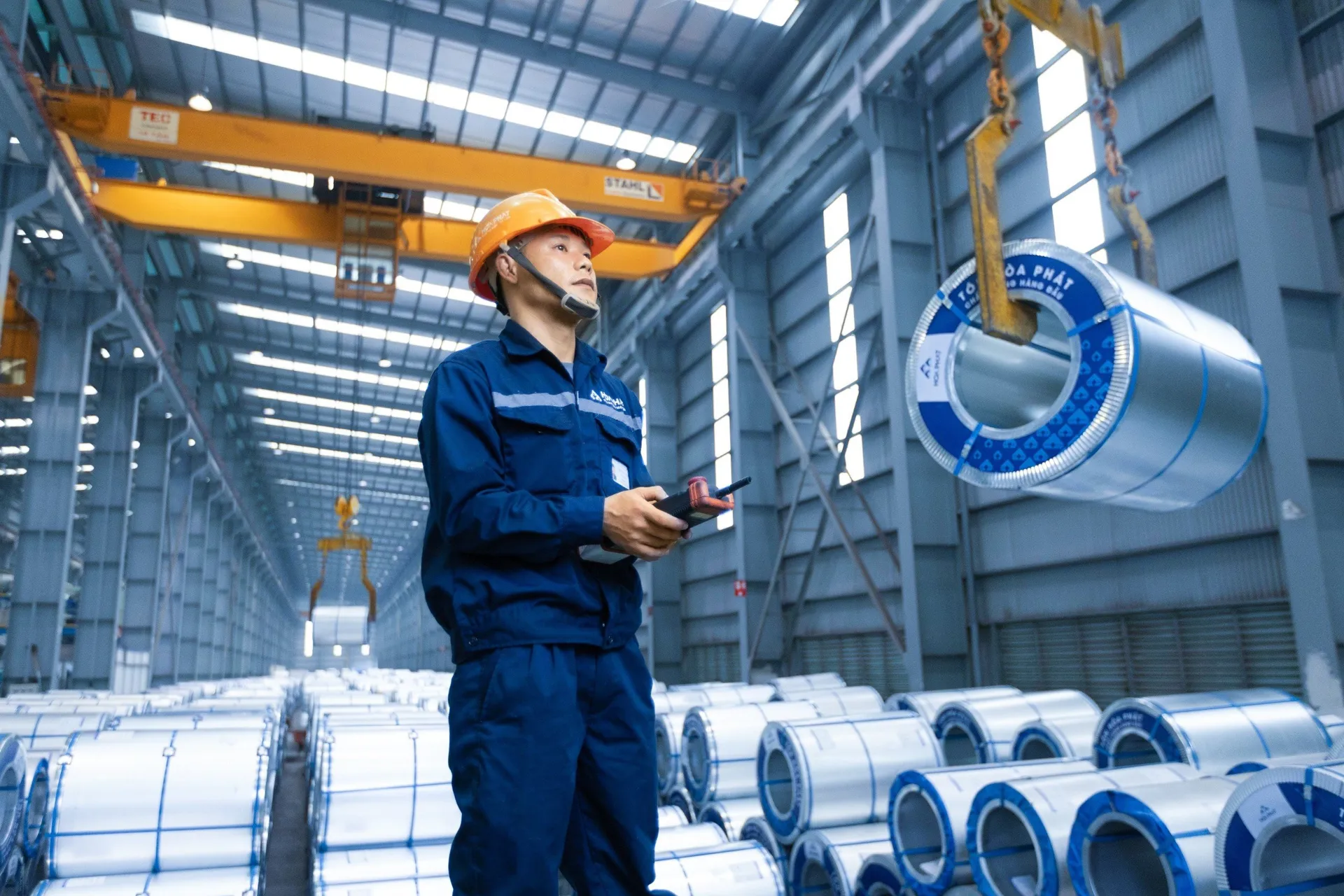 Ngành thép Việt cần đa dạng hóa nhiều thị trường mới