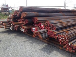 Thép tròn trơn ( Round Bar) CT3 or SD295A