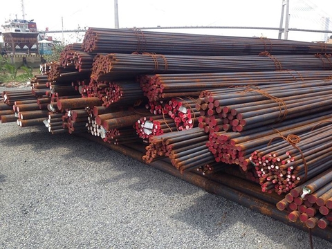 Thép tròn trơn ( Round Bar) CT3 or SD295A