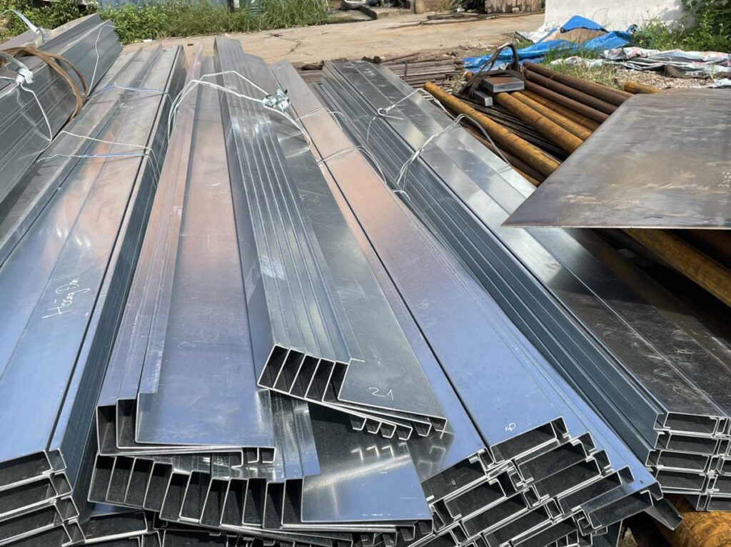 Thép chữ C, Z, lập là